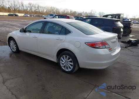 2012 Mazda Mazda6 I Touring from USA, damaged, VIN 1YVHZ8DH2C5M43713